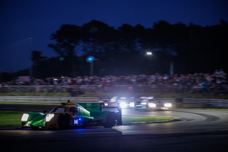 Le Mans 2026 Autosport Sat BvdW 32 2