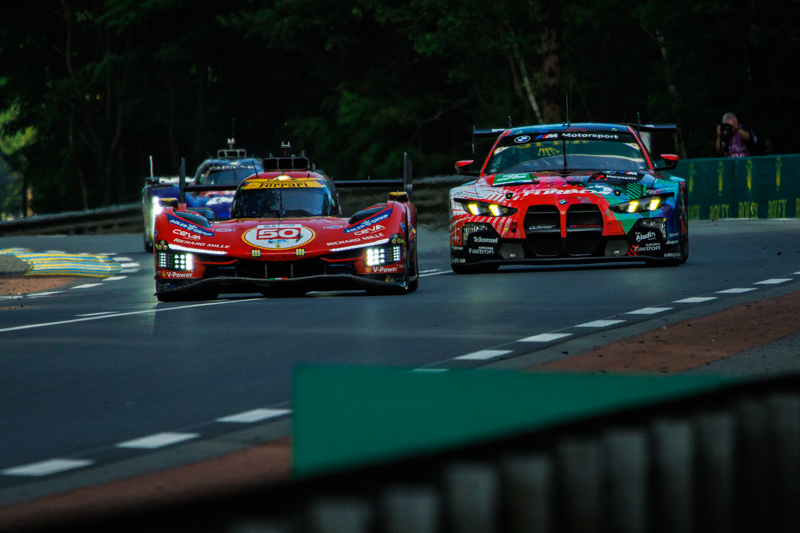 Le Mans 2026 Autosport Sat BvdW 4 2
