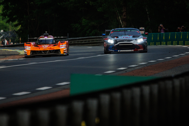 Le Mans 2026 Autosport Sat BvdW 5 2