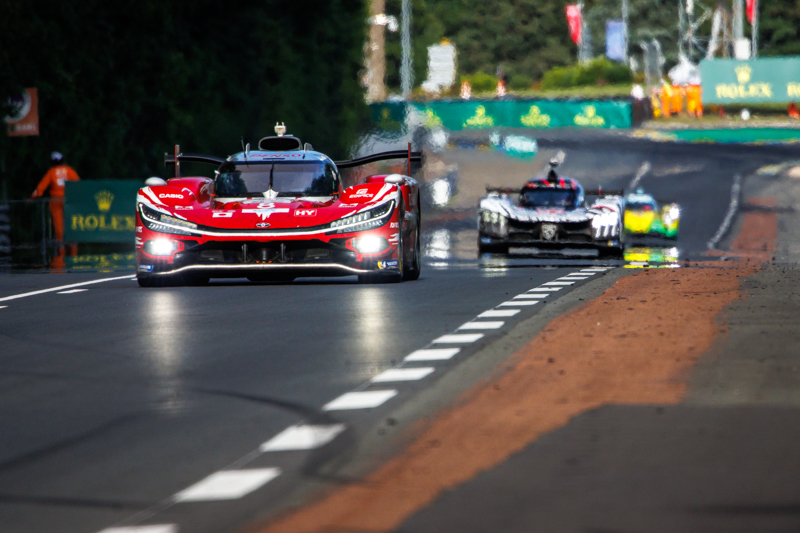 Le Mans 2026 Autosport Sat BvdW 7 2