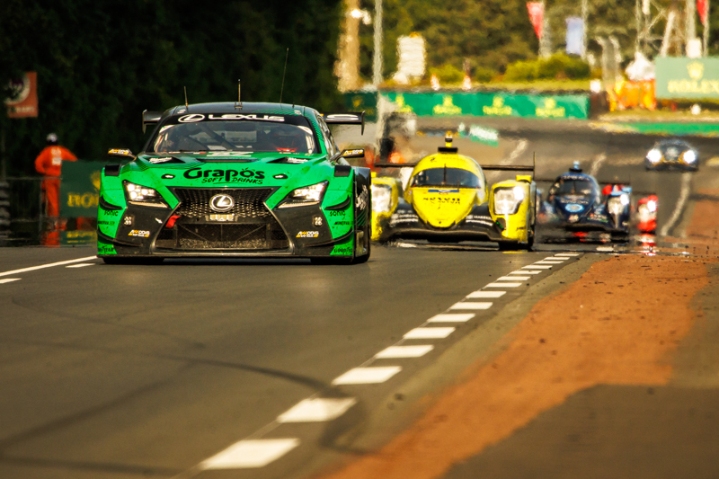 Le Mans 2026 Autosport Sat BvdW 8 2