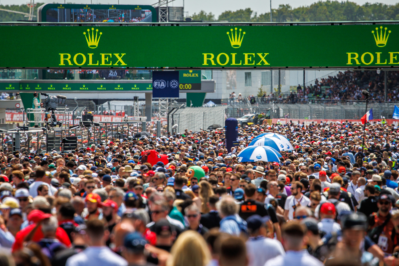 Le Mans 2026 Autosport Sat BvdW 1