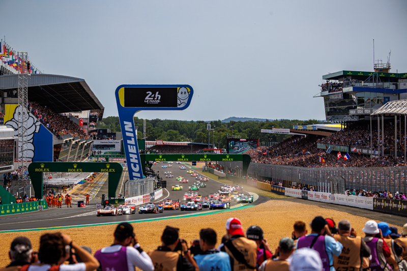 Le Mans 2026 Autosport Sat BvdW 10
