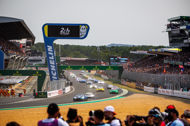 Le Mans 2026 Autosport Sat BvdW 11