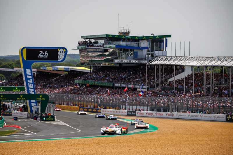 Le Mans 2026 Autosport Sat BvdW 12
