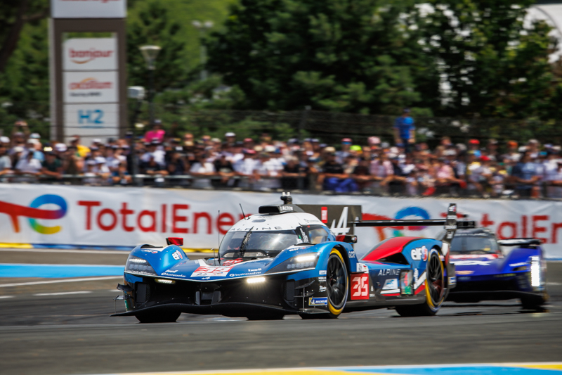 Le Mans 2026 Autosport Sat BvdW 13