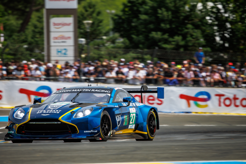 Le Mans 2026 Autosport Sat BvdW 15