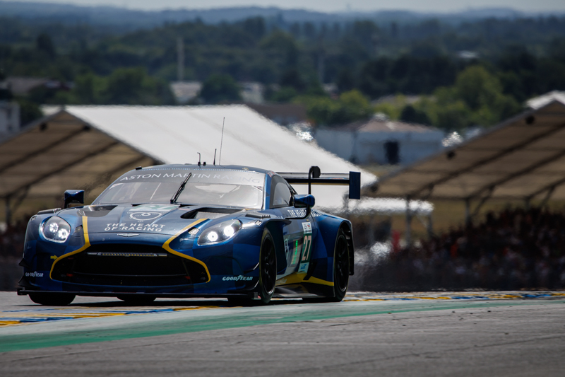 Le Mans 2026 Autosport Sat BvdW 16