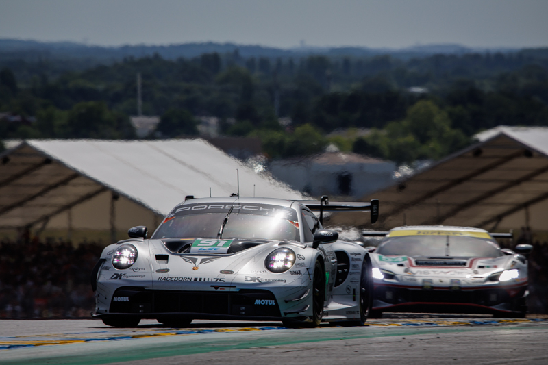 Le Mans 2026 Autosport Sat BvdW 17