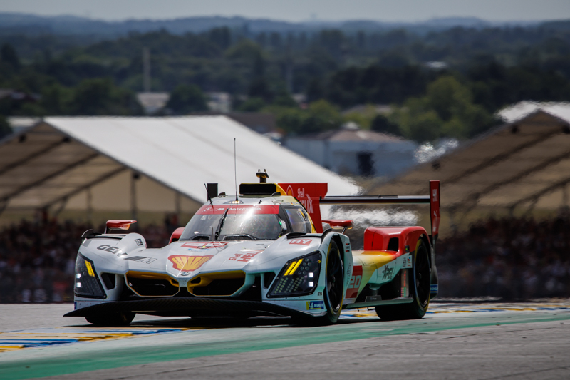 Le Mans 2026 Autosport Sat BvdW 18