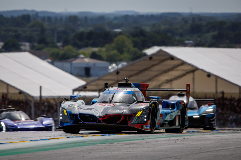 Le Mans 2026 Autosport Sat BvdW 19
