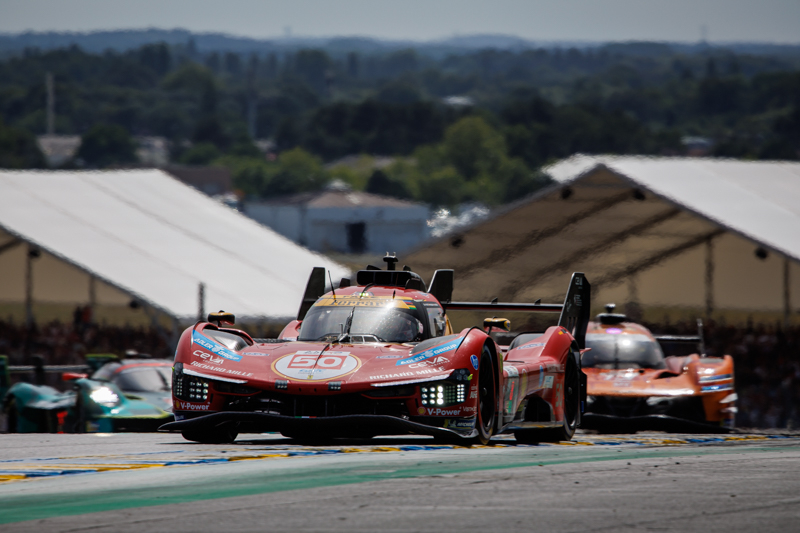 Le Mans 2026 Autosport Sat BvdW 20