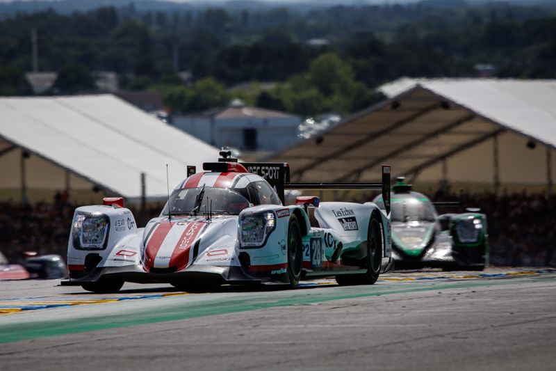 Le Mans 2026 Autosport Sat BvdW 21