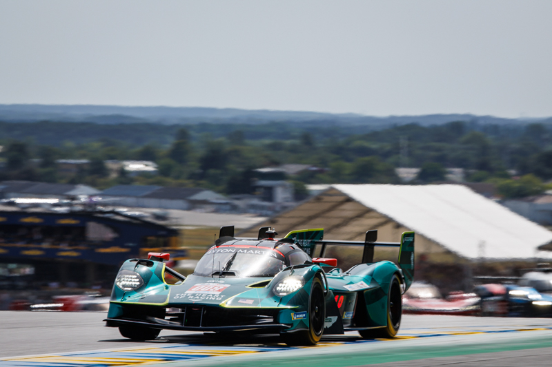 Le Mans 2026 Autosport Sat BvdW 22