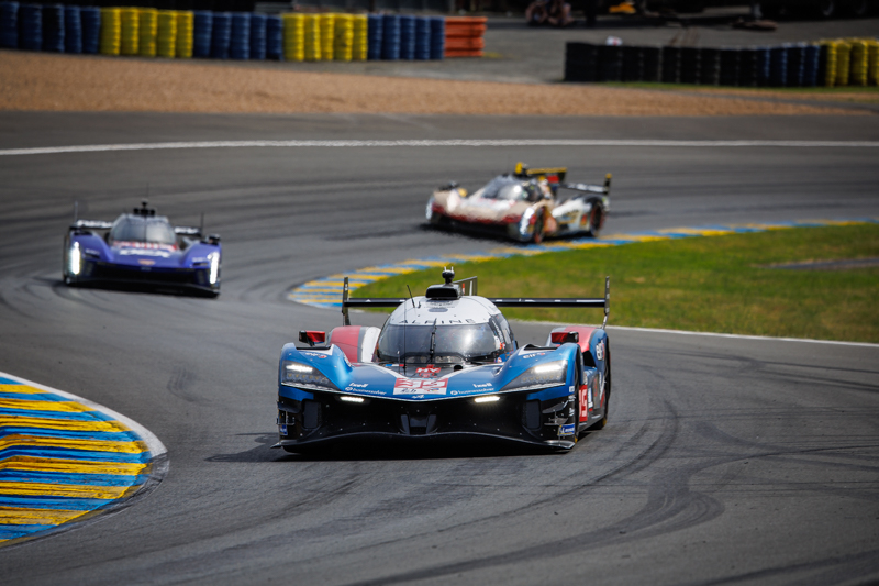 Le Mans 2026 Autosport Sat BvdW 24