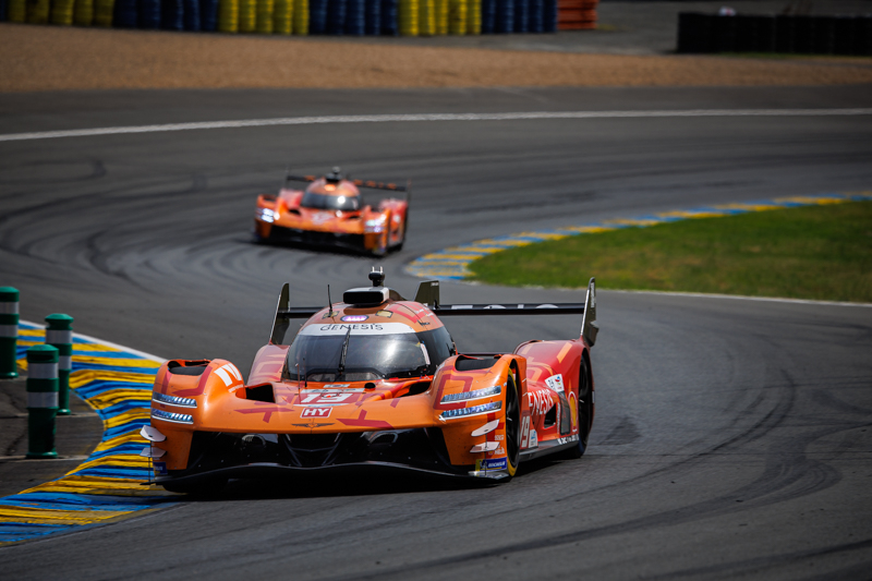 Le Mans 2026 Autosport Sat BvdW 25