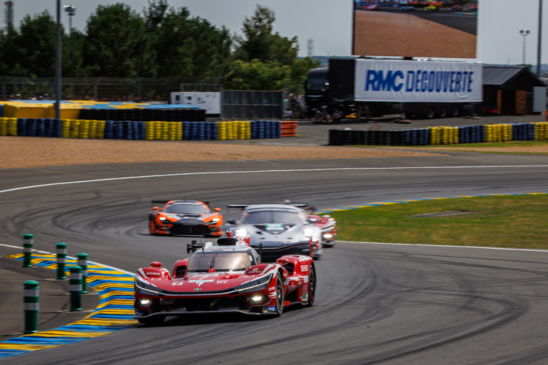 Le Mans 2026 Autosport Sat BvdW 26