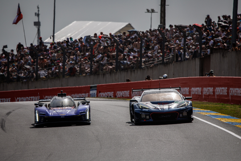 Le Mans 2026 Autosport Sat BvdW 27