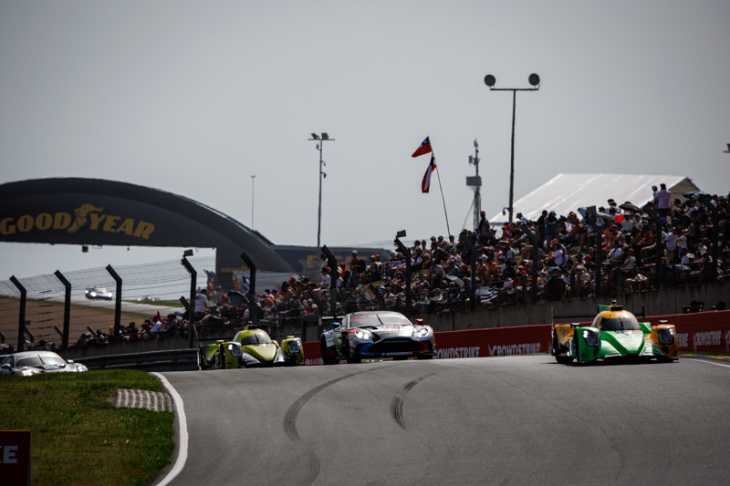 Le Mans 2026 Autosport Sat BvdW 28