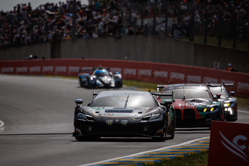 Le Mans 2026 Autosport Sat BvdW 29