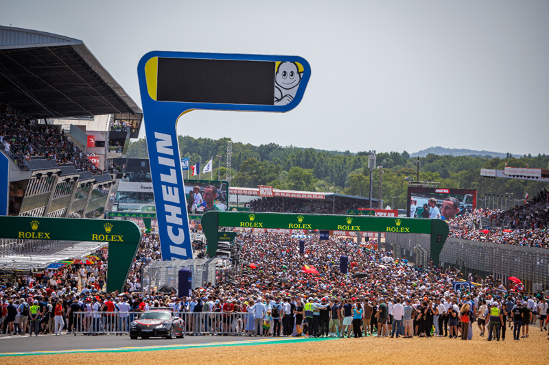 Le Mans 2026 Autosport Sat BvdW 3