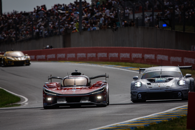 Le Mans 2026 Autosport Sat BvdW 30