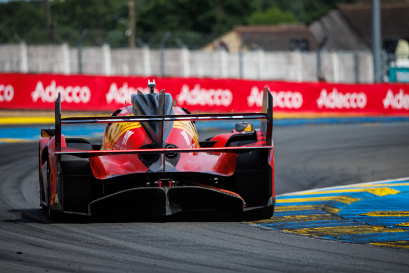 Le Mans 2026 Autosport Sat BvdW 31