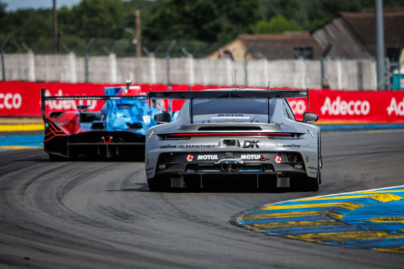 Le Mans 2026 Autosport Sat BvdW 32