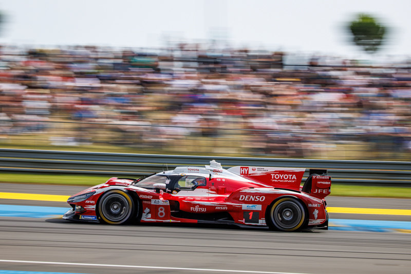 Le Mans 2026 Autosport Sat BvdW 33