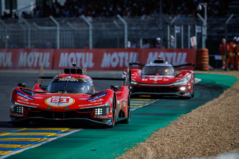 Le Mans 2026 Autosport Sat BvdW 34