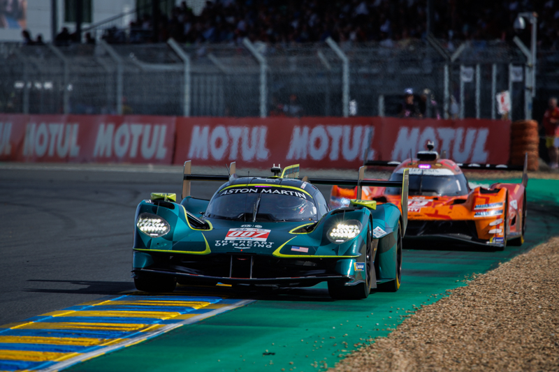 Le Mans 2026 Autosport Sat BvdW 35