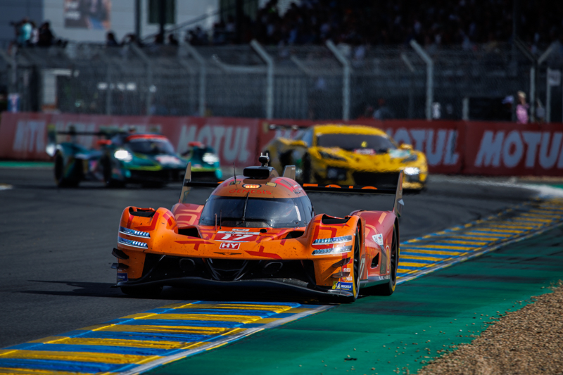 Le Mans 2026 Autosport Sat BvdW 36