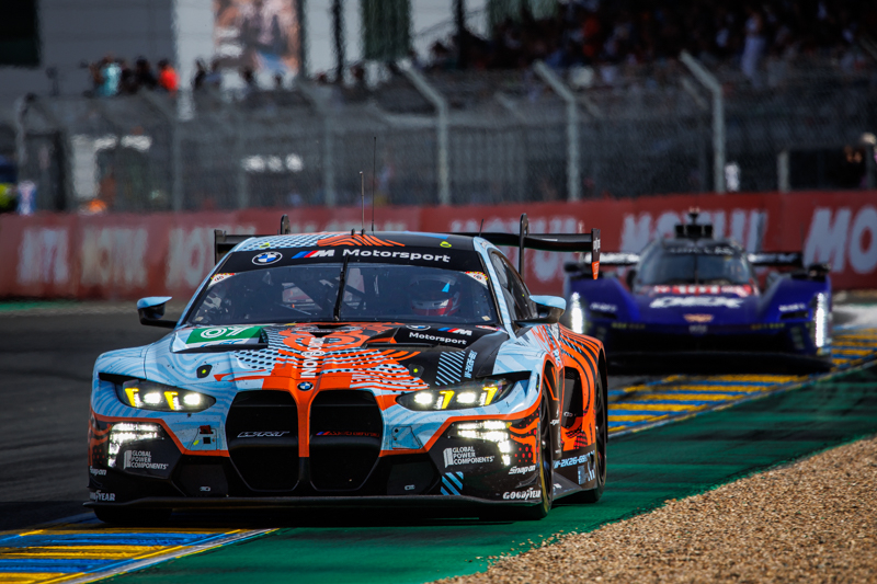 Le Mans 2026 Autosport Sat BvdW 37
