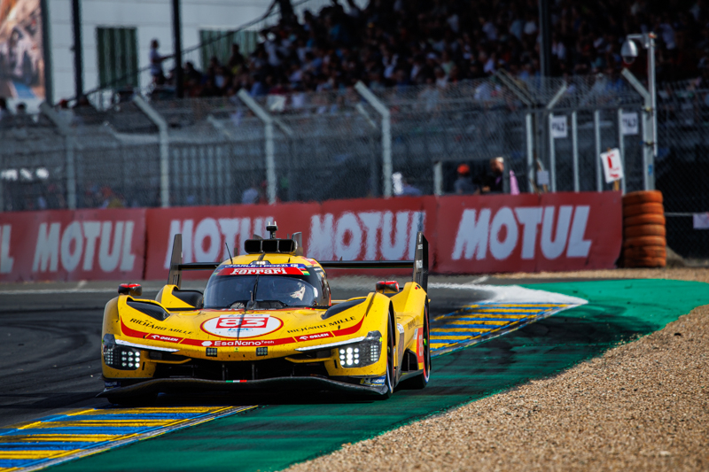 Le Mans 2026 Autosport Sat BvdW 38
