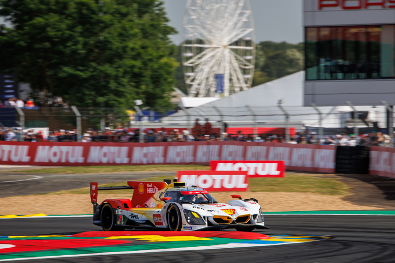 Le Mans 2026 Autosport Sat BvdW 39