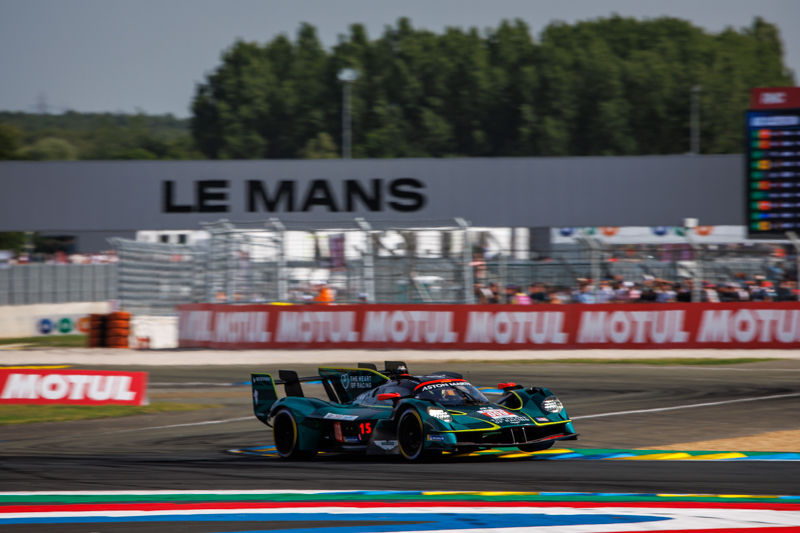 Le Mans 2026 Autosport Sat BvdW 40