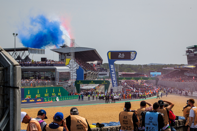 Le Mans 2026 Autosport Sat BvdW 6