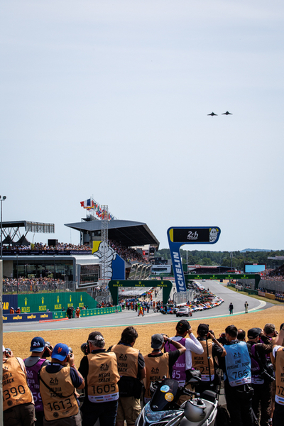 Le Mans 2026 Autosport Sat BvdW 7