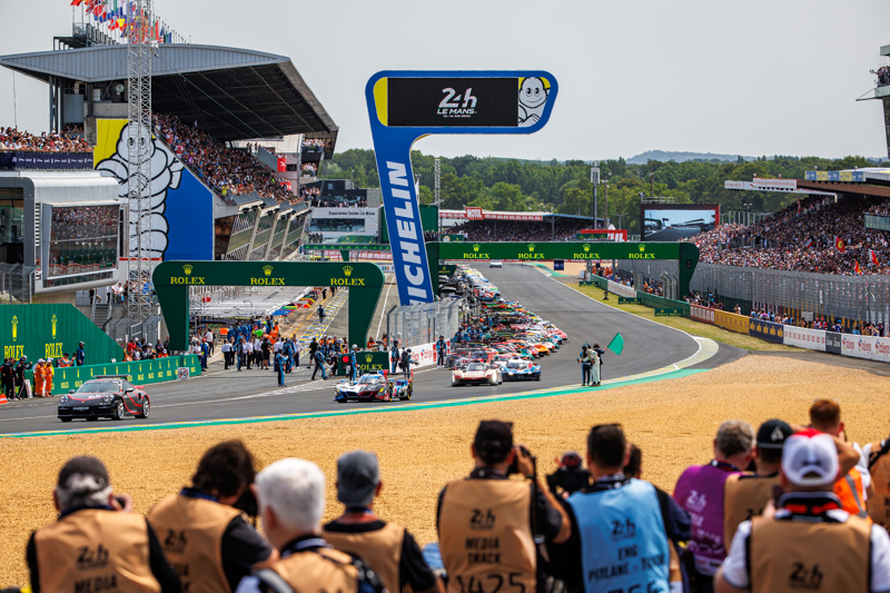Le Mans 2026 Autosport Sat BvdW 8