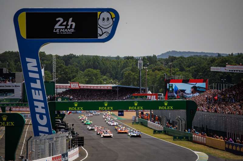 Le Mans 2026 Autosport Sat BvdW 9