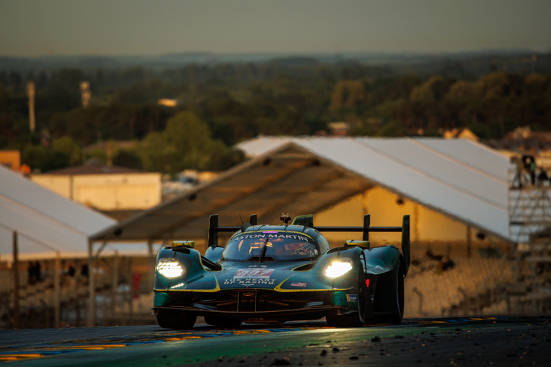 Le Mans 2026 Autosport sun BvdW 11