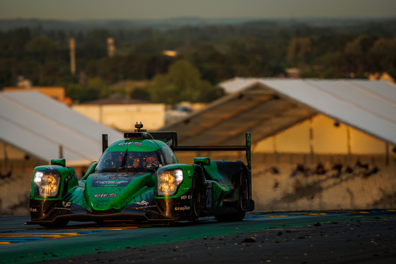 Le Mans 2026 Autosport sun BvdW 12