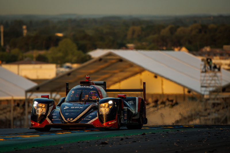 Le Mans 2026 Autosport sun BvdW 13