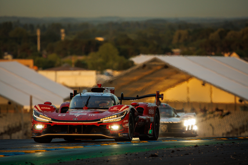 Le Mans 2026 Autosport sun BvdW 14