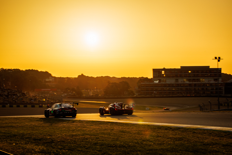 Le Mans 2026 Autosport sun BvdW 16