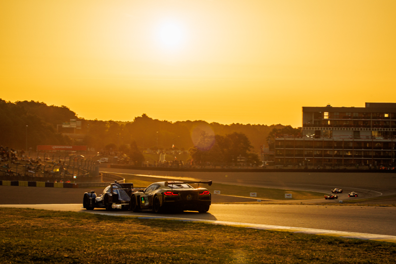 Le Mans 2026 Autosport sun BvdW 17