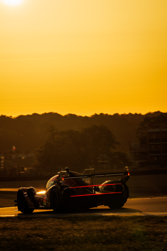 Le Mans 2026 Autosport sun BvdW 18