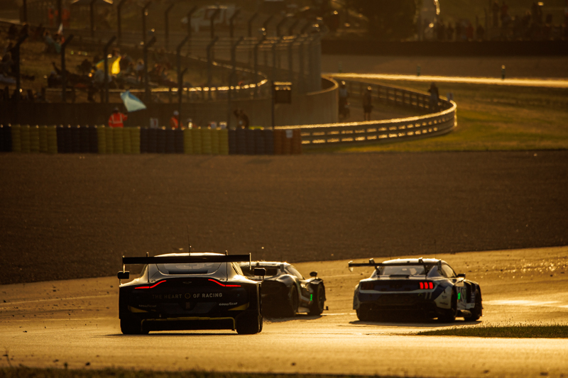Le Mans 2026 Autosport sun BvdW 22
