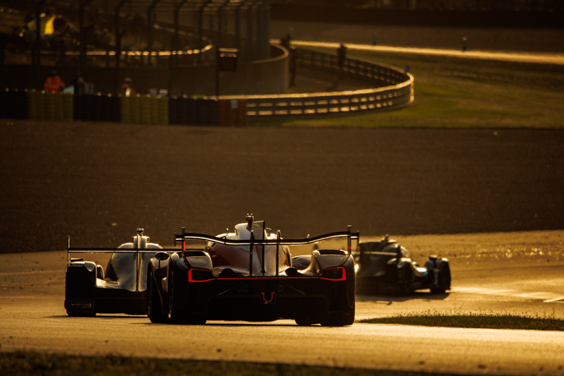 Le Mans 2026 Autosport sun BvdW 23