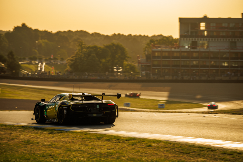 Le Mans 2026 Autosport sun BvdW 25